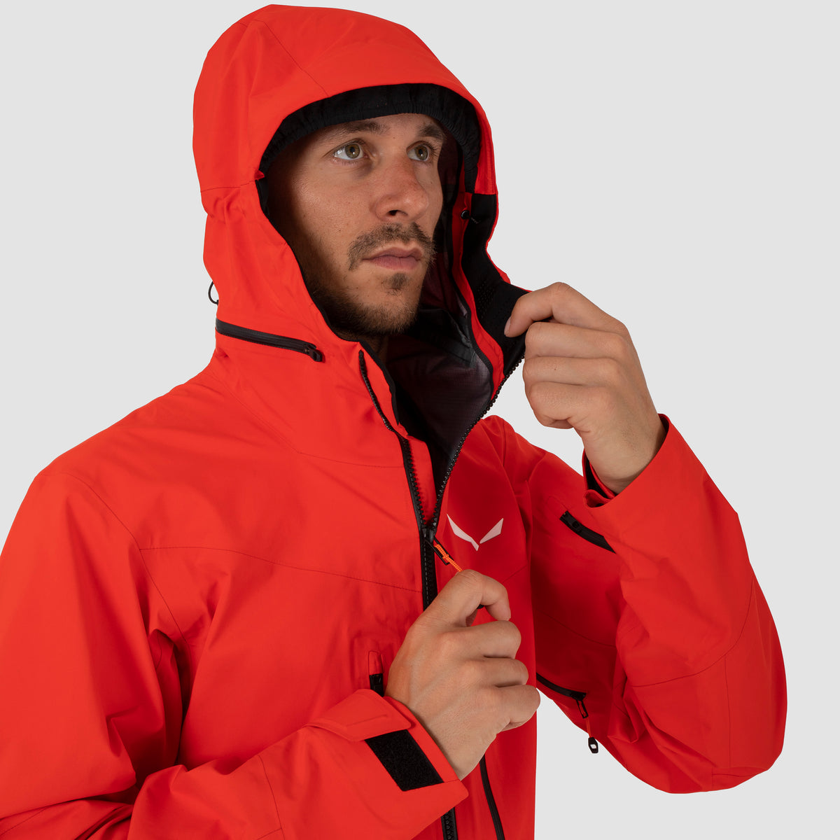 ポルテ　145 ジャケット　ジャンパー Chaqueta Hombre Ortles GTX PRO – Volkanica Outdoors