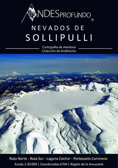 Mapa Nevados de Sollipulli