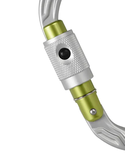 Mosquetón Oval Power Permalock