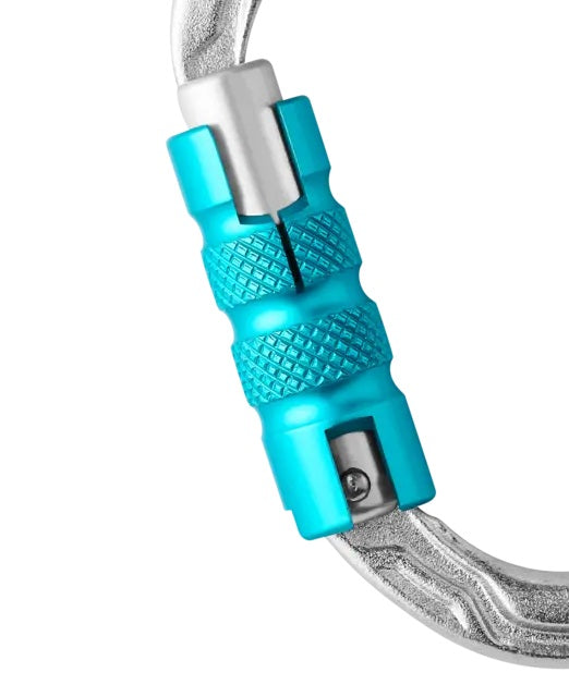 Mosquetón Oval Power Steel Triple