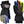 Cargar imagen en el visor de la galería, Guantes Niños Multicolour Padded Softshell Ski