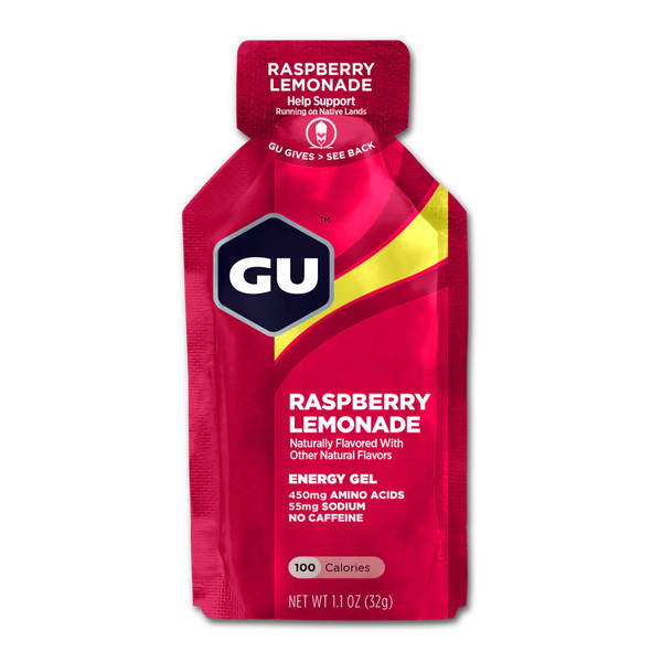 Gel Energy Raspberry Lemonade