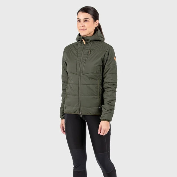 Chaqueta Mujer Keb Padded Hoodie