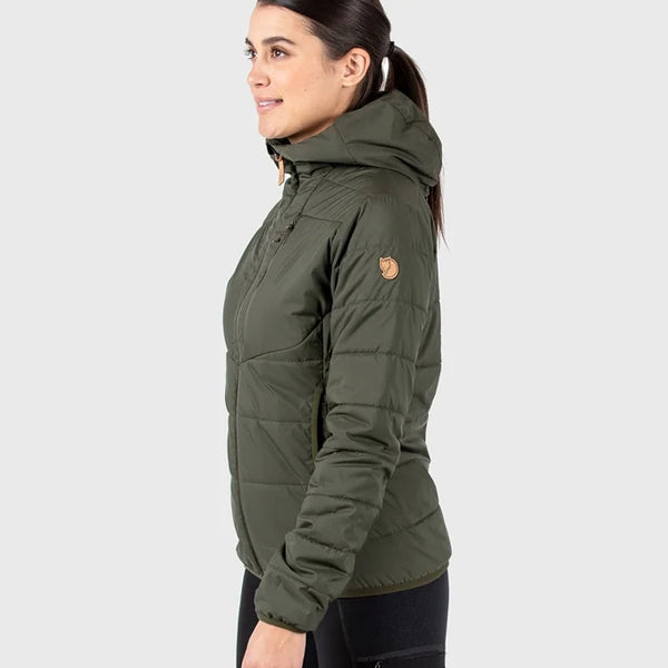 Chaqueta Mujer Keb Padded Hoodie
