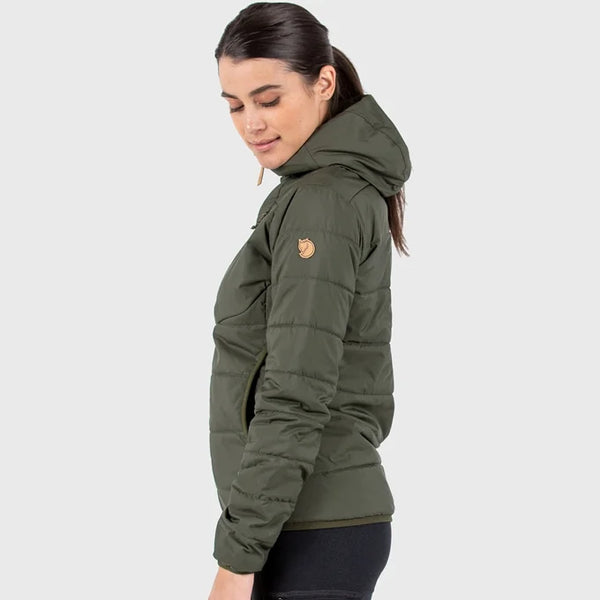 Chaqueta Mujer Keb Padded Hoodie