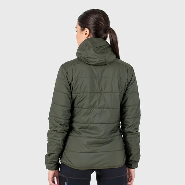 Chaqueta Mujer Keb Padded Hoodie