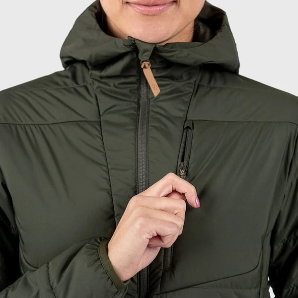Chaqueta Mujer Keb Padded Hoodie