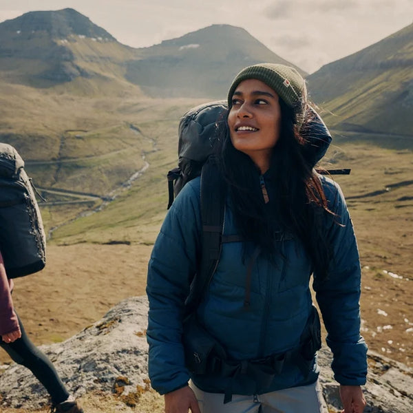 Chaqueta Mujer Keb Padded Hoodie