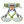 Cargar imagen en el visor de la galería, Arnés Ascent