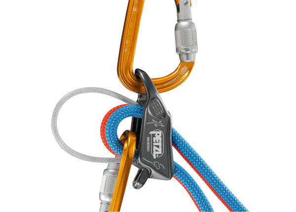 Asegurador Descensor Reverso®