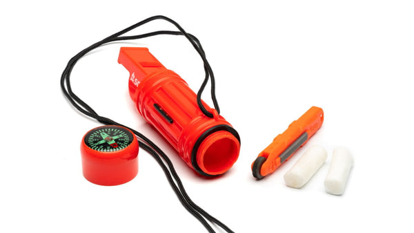 Kit Fire Lite Sol 8-In-1 Survival Tool