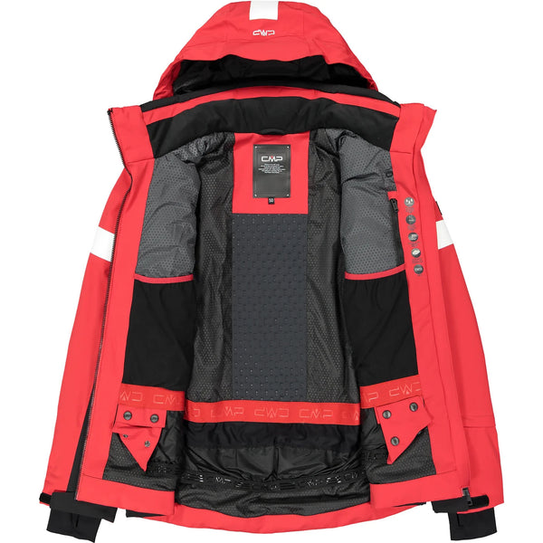 Chaqueta Ski Hombre Jacket Zip Hood-31W0107