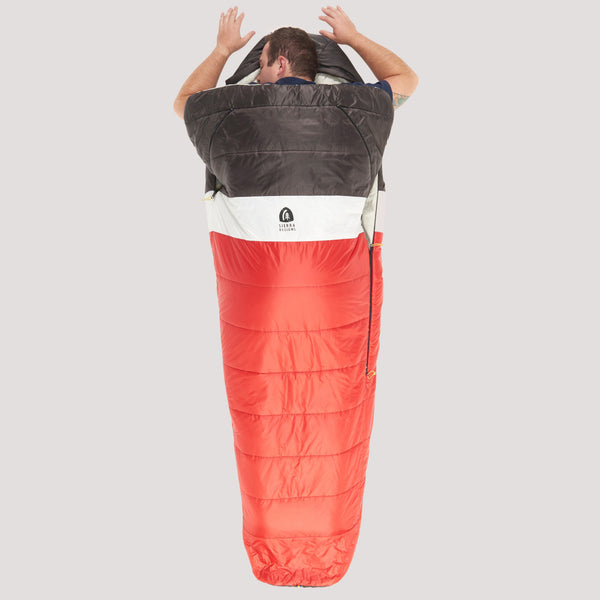 Saco de Dormir Synthesis 20 Deg Long