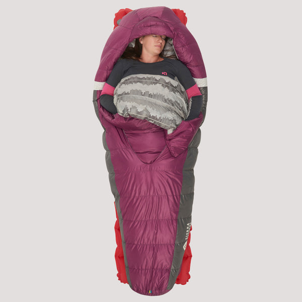 Saco de Dormir Mujer Backcountry Bed 650F 20 Deg Reg