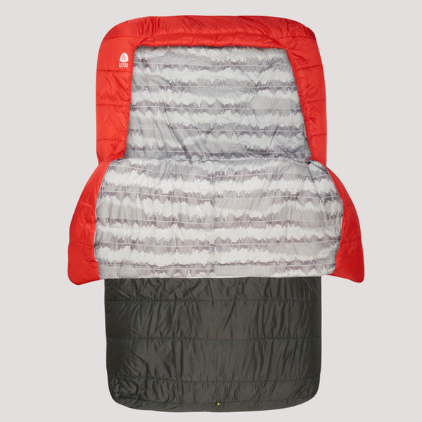 Saco de Dormir Front Country Bed 20F Deg (-7°C) DUO