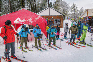 SKI TEST DYNAFIT en la Reserva Biológica de Huilo Huilo