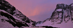 Glaciar Colgante El Morado