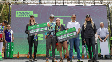Doble podio para el Team Dynafit en Frontera Trail este fin de semana