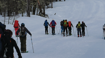 8va versión del Encuentro Invernal de Montaña Entre Lengas: Un tributo a la pasión por las montañas.