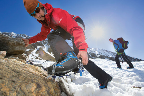 Crampones Semi Automático Alpinist Combi