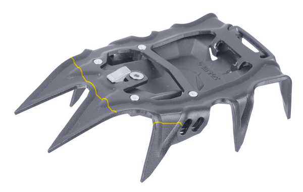 Crampones Semi Automáticos Alpinist Combi
