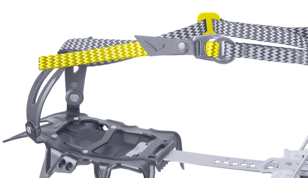 Crampones Semi Automáticos Alpinist Combi