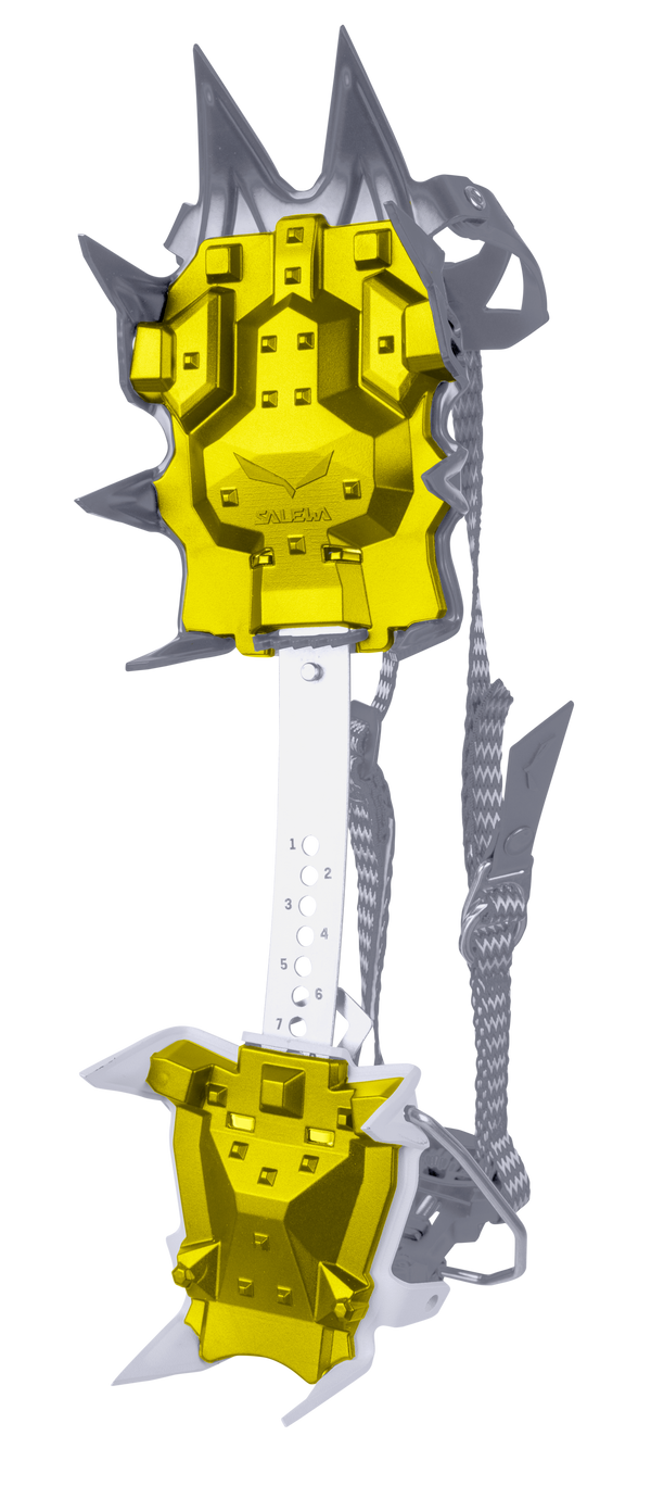 Crampones Semi Automáticos Alpinist Combi