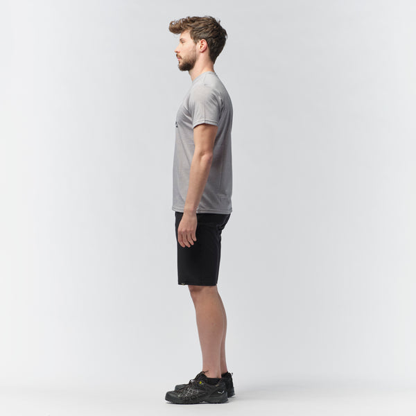 Polera Hombre Solid Logo Dry