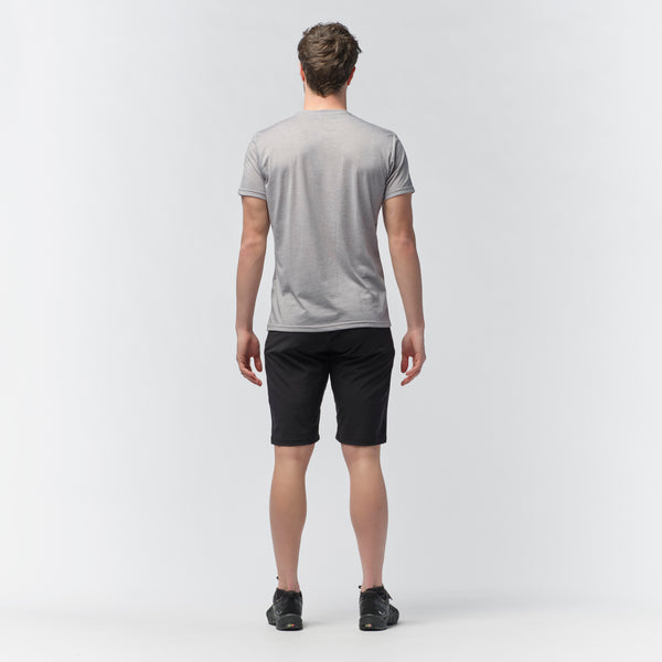 Polera Hombre Solid Logo Dry