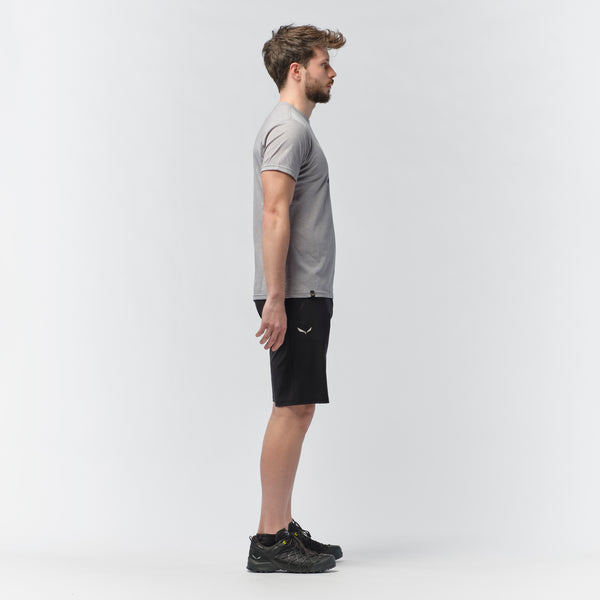 Polera Hombre Solid Logo Dry