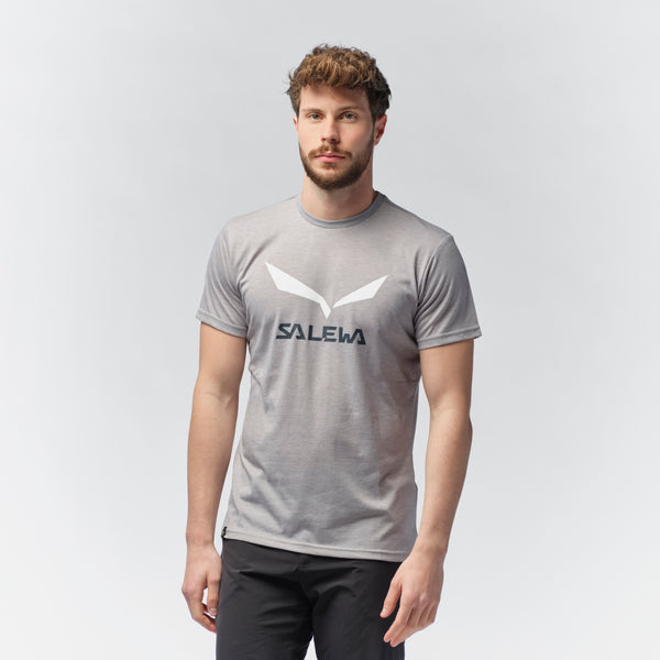 Polera Hombre Solid Logo Dry