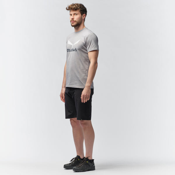 Polera Hombre Solid Logo Dry
