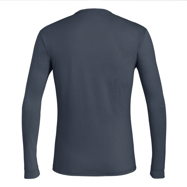 Polera Hombre Solid Logo Dry L/S