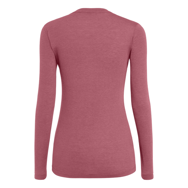 Polera Mujer Solidlogo Dry L/S