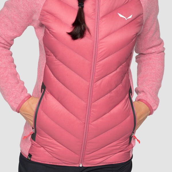 Chaqueta Mujer Fanes Sarner RDS Hybrid