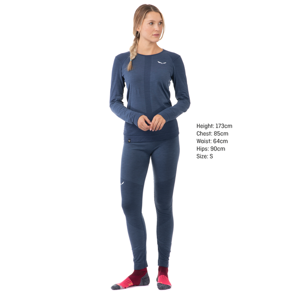 Primera Capa Mujer Zebru Medium Warm AMR
