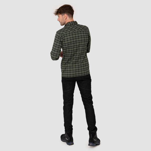 Camisa Hombre Manga Larga 5 SPL Fanes Flannel