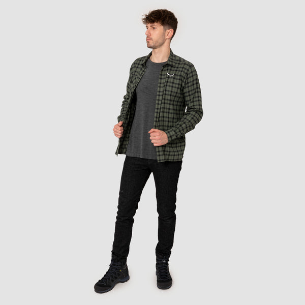 Camisa Hombre Manga Larga 5 SPL Fanes Flannel