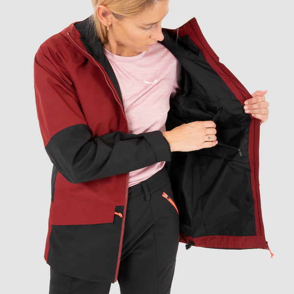 Chaqueta Mujer Puez GTX 2L