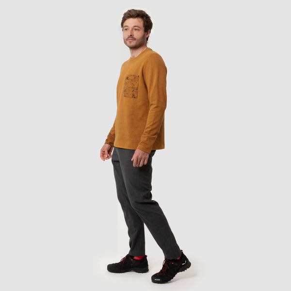 Pantalón Hombre Lavaredo Hemp