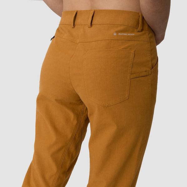 Pantalón Mujer Lavaredo Hemp