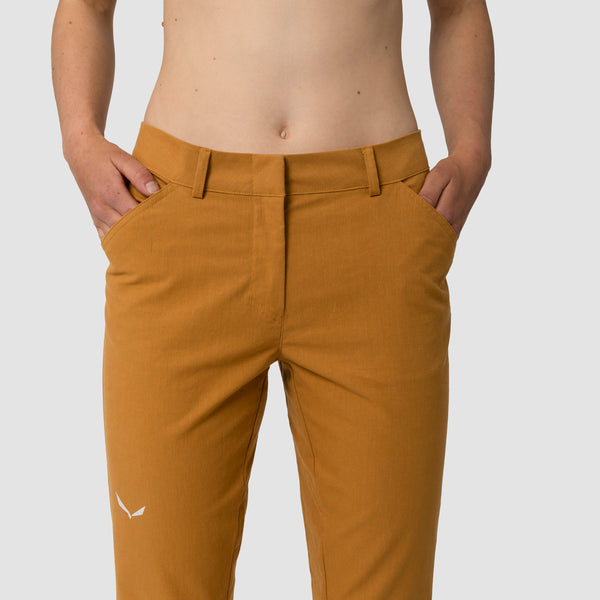 Pantalón Mujer Lavaredo Hemp