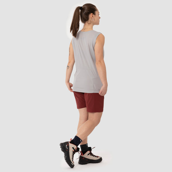 Polera sin Mangas Mujer Puez Sporty Dry