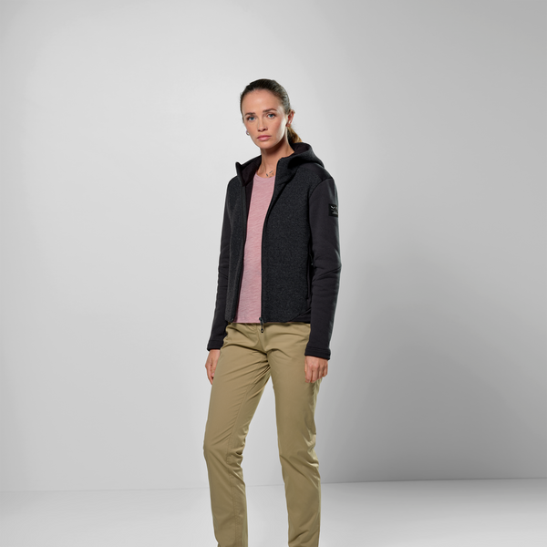 Chaqueta Mujer Fanes Sarner Light Hybrid