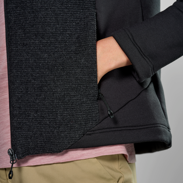 Chaqueta Mujer Fanes Sarner Light Hybrid