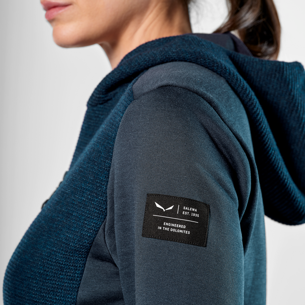 Chaqueta Mujer Fanes Sarner Light Hybrid