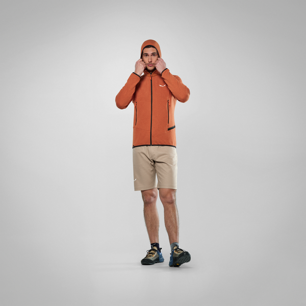 Chaqueta Hombre Agner Hemp 2 Hooded