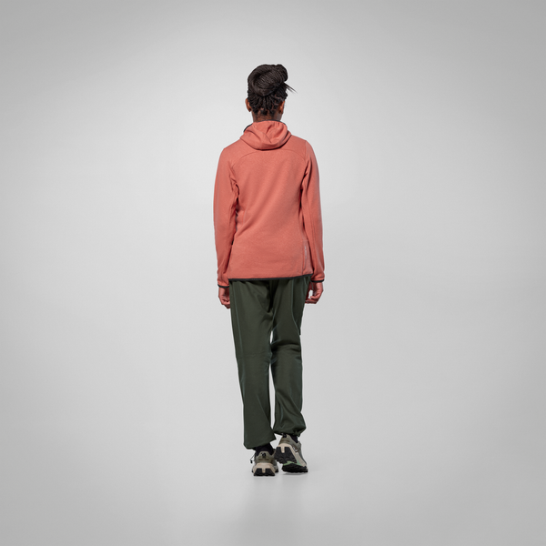 Chaqueta Mujer Agner Hemp 2 Hooded