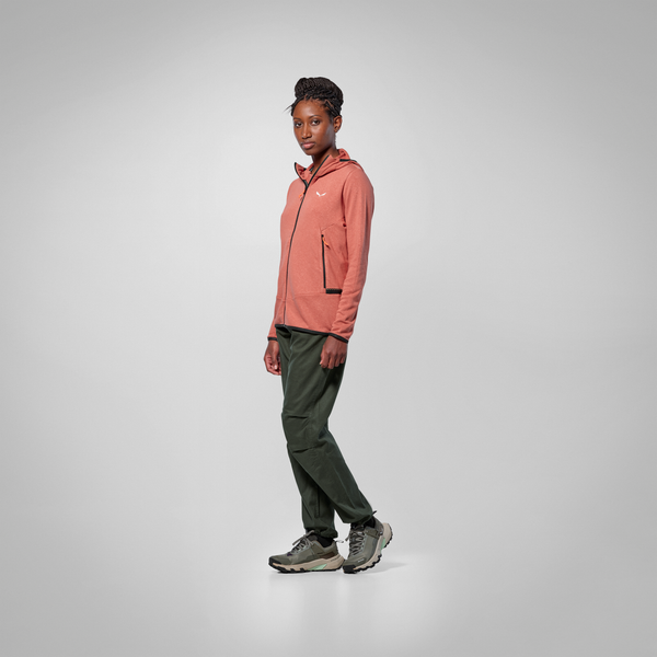 Chaqueta Mujer Agner Hemp 2 Hooded