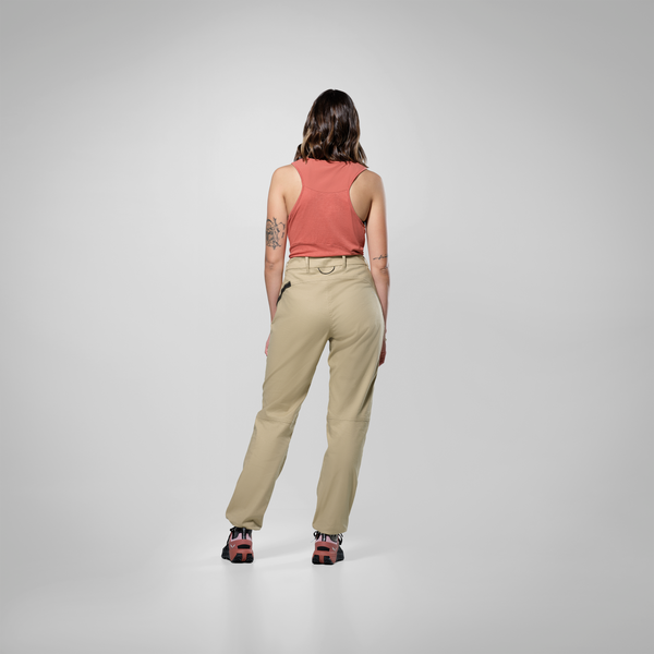 Pantalón Mujer Agner Hemp Ripstop